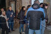 Cascallares y Eichel participaron de la vigilia por el día de San Cayetano