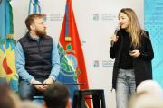Otermín y Sol Tischik anunciaron Expo Lomas 2025 junto a empresarios, emprendedores y artistas