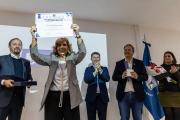 Emotivo reconocimiento a la jueza Marta Pascual en la UNaB