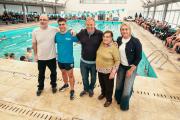 Cascallares celebró con adultos mayores el Día del Jubilado y la llegada de la Primavera