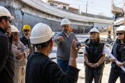 "Pasaron las elecciones y en Almirante Brown seguimos con las obras", aseguró Cascallares