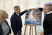 "Avanza la licitación para finalizar con recursos del Municipio la estación de trenes de la UNAB"