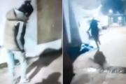 Balearon a una mujer para darle un mensaje narco "de parte del peruano Jesús"