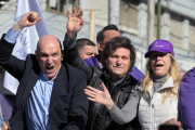 Los libertarios buscan retomar la iniciativa en el spring final de la campaña bonaerense