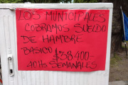 El clasismo sindical apunta a la situación de los municipales para disputar su representación