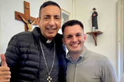 El Padre Abraham recibió a Nacho Moroni