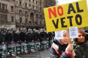 Ante los nuevos vetos de Milei, lanzan plan de lucha para “derrotarlos en las calles”