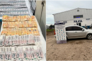 Dealers de drogas fueron detenidos en pleno "reparto" con la millonaria recaudación