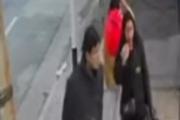 Una pareja entró a robar en una barbería con su hija menor de edad