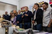 Cascallares y Larroque lanzaron el "Almacén de la comunidad"