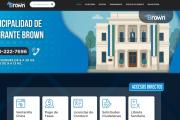 El Municipio de Almirante Brown lanzó un sitio web más accesible y amigable con los vecinos