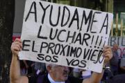 Alegre lamentó la nueva represión y cuestionó la falta de apoyo de la sociedad: "Nos dejaron de vuelta solos"
