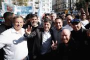 Cascallares en la marcha universitaria: “Necesitamos más educación pública para construir un futuro mejor”