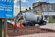 Almirante Brown profundiza su plan integral de mejora de calles y avenidas
