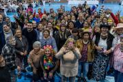 El Municipio homenajeó a trabajadoras vecinales de Almirante Brown
