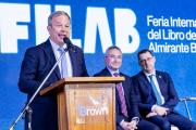 En el 152° aniversario de Brown, Cascallares inauguró la 9° edición de la Feria Internacional del Libro