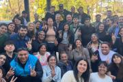 Cascallares participó del escrutinio definitivo en La Plata junto a la militancia de Almirante Brown