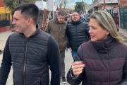 “Nuestro compromiso es ponerle un freno a las locuras de Julián Álvarez”, afirmó Moroni