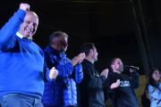 Russo aseguró que “la unidad fue el factor del triunfo”