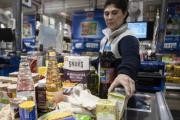 En el dia del empleado de comercio, Crosta lamentó la situación: "Se han perdido muchas fuentes de trabajo"