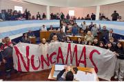 El Concejo aprobó la creación de programas municipales y repudió políticas del Gobierno nacional