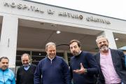 El hospital Oñativia incorporó ambulancias, un equipo de Rayos X y un mamógrafo