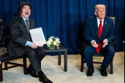 Milei le promete una reforma laboral a Trump pero no frena la fuga de multinacionales