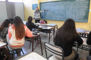 Solo el 10% de los alumnos que comienzan la primera completan la secundaria