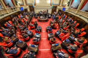 La Cámpora quiere aprobar el proyecto de indemnizaciones que está trabado en el Senado