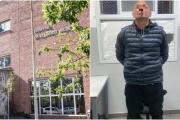 Le disparó desde un auto a su pareja, y fue detenido después de un año