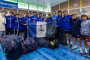 La delegación de 323 deportistas brownianos viajó a Mar del Plata