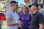Moroni: “Estamos enfocados al 100% en esta campaña y en ponerle un freno a Julián Álvarez”