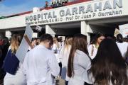 Trabajadores del Garrahan vuelven al paro