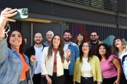 Manuela Castañeira y el Nuevo Mas cierran la campaña en Lomas de Zamora