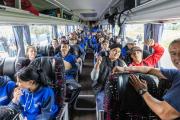 Cascallares despidió a la delegación que viajó a las finales de los Juegos Bonaerenses 2025
