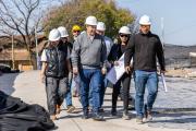 Con desvíos del tránsito programados, Almirante Brown encara la última etapa del paso bajo nivel