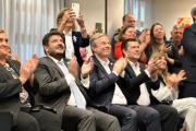 Cascallares acompañó la jura de nuevos jueces y fiscales