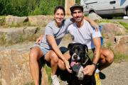 Sufrieron un accidente en Alaska y quieren volver a casa
