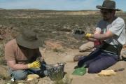 Tras el descubrimiento del huevo de dinosaurio: "Hubo abrazos, llantos, gritos, fue un momento hermoso"