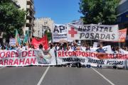 Trabajadores del Garrahan advierten que "la movilización popular puede arrinconar al Gobierno"