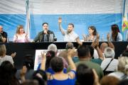 Otermín: “Fuerza Patria es la clave para ponerle un límite a Milei”