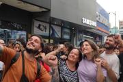 Manuela Castañeira cerró la campaña en Lomas y llamó a "castigar al Gobierno con el anticapitalismo”