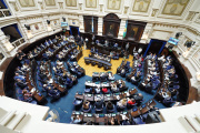 Diputados dio entrada formal al Presupuesto, Ley Fiscal y endeudamiento