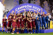 Lanús volvió a vestirse de gloria: Gritó campeón en Paraguay