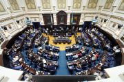 Por falta de quórum, se cayó la sesión por el endeudamiento en Diputados