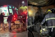 Tragedia en Ezeiza: murieron una mujer y tres de sus hijos en un incendio