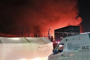 Incendio y explosión en Spegazzini: los heridos están fuera de peligro