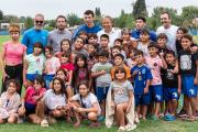 Comenzó la colonia de vacaciones en Almirante Brown