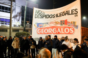Georgalos lanza un plan de suspensiones y crece la tensión por la crisis industrial