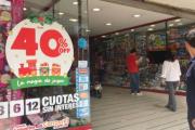 De cara a las Fiestas, comerciantes siguen en alerta por la caída de ventas